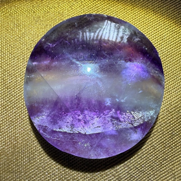Fluorite Circle #1 - Picture 5 of 5